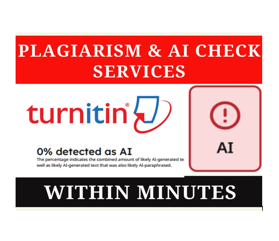 AI and Plagiarism Check Using Turnitin